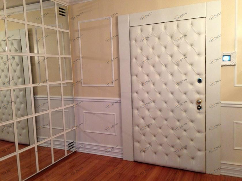 Ercole Бронированная входная дверь в коже sun-id-1487371