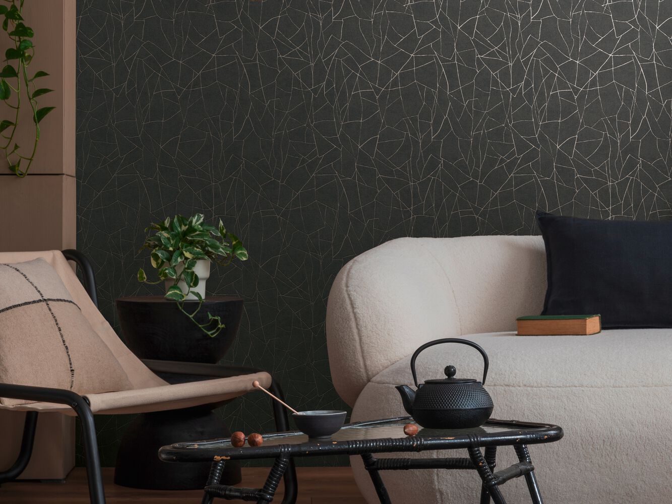 Огнестойкие обои с эффектом ткани Architects Paper French Affair ARCH-00056567 - Вид №9