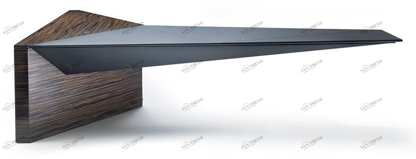 i 4 Mariani Письменный стол со встроенной полкой sun-id-1433240