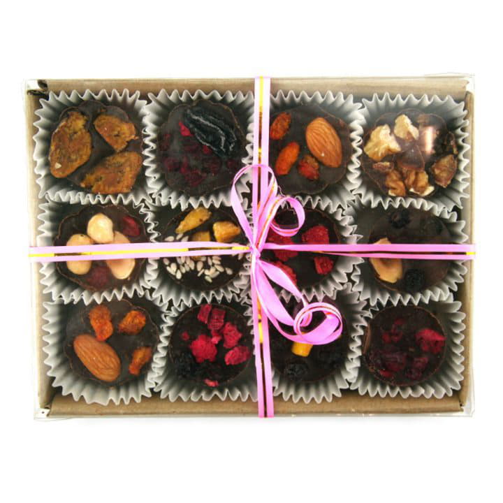 Шоколадные конфеты KONSHIRO Ассорти Santreyd 9773