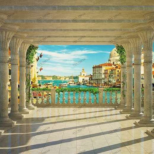 L-003 Фотообои DIVINO L&P 4х2.7 м L003