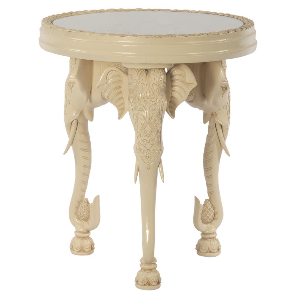 13062 Стол Слон 2 Айвори BOGACHO 4627138231050