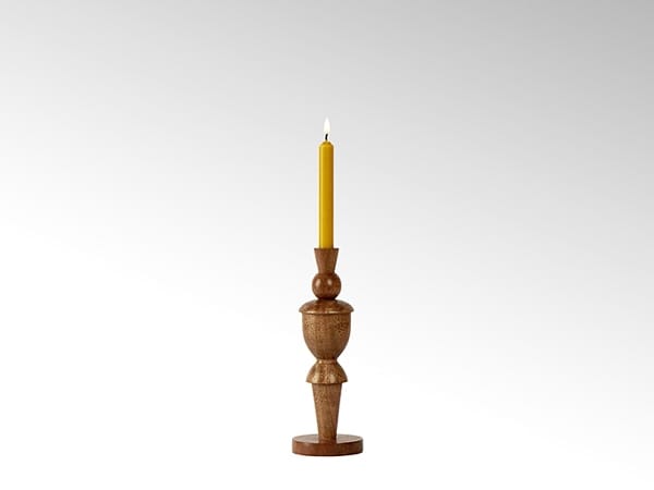 Подсвечник из манго LAMBERT FINDUS & FINDIK ARCH-00034986 - Вид №1