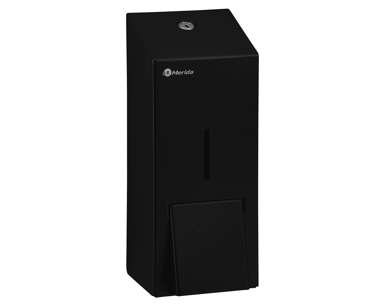 DSC206 Дозатор пенного мыла STELLA BLACK LINE MAXI для одноразовых стержней 700 г, черный Merida 