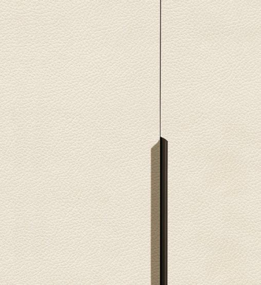 JESSE Шкаф из экокожи с раздвижными дверцами Plurimo sun-id-1453777 - Вид №2