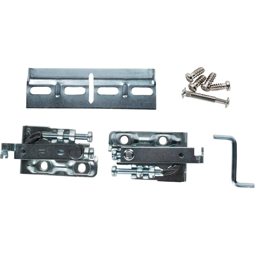 Каркас навесной 40x70x35 см, ЛДСП, цвет белый DELINIA STLM-2061671 - Вид №3