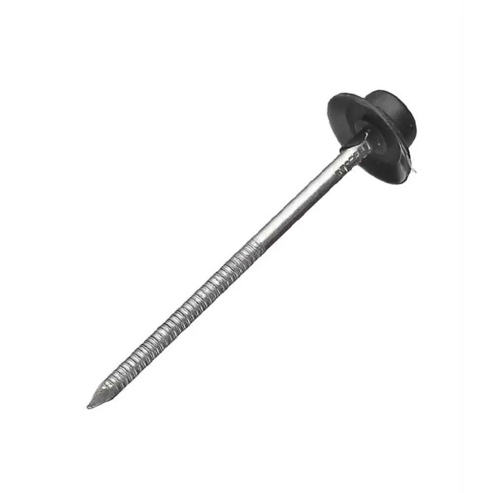 Гвозди для Ондулина чёрный 100 шт ONDULINE STLM-2028528