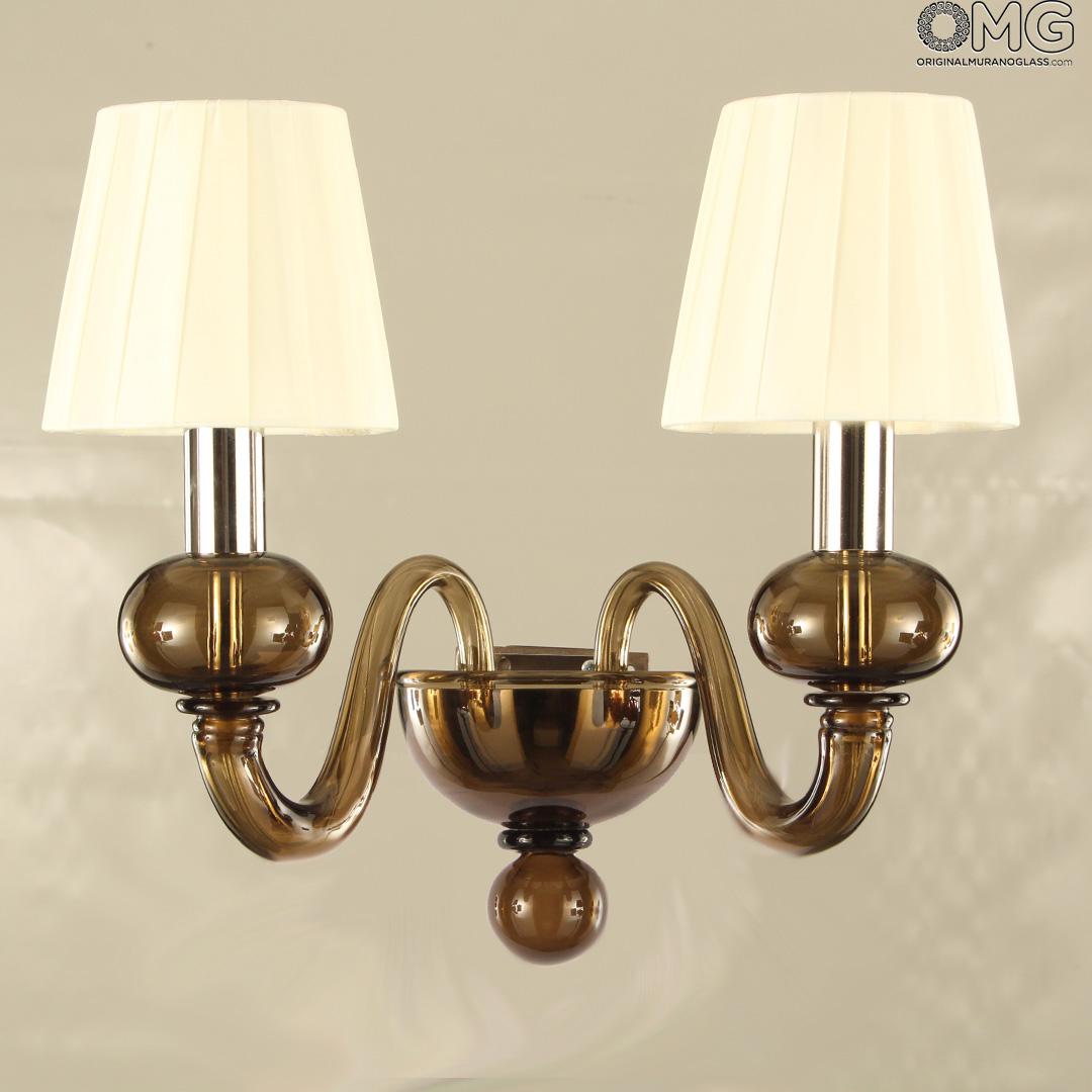 2156 ORIGINALMURANOGLASS Бра Шанхай - Luxury - муранское стекло OMG 40 см  - Вид №1