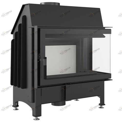 Каминная топка Kratki ZIBI/P/BS (правая) 4956