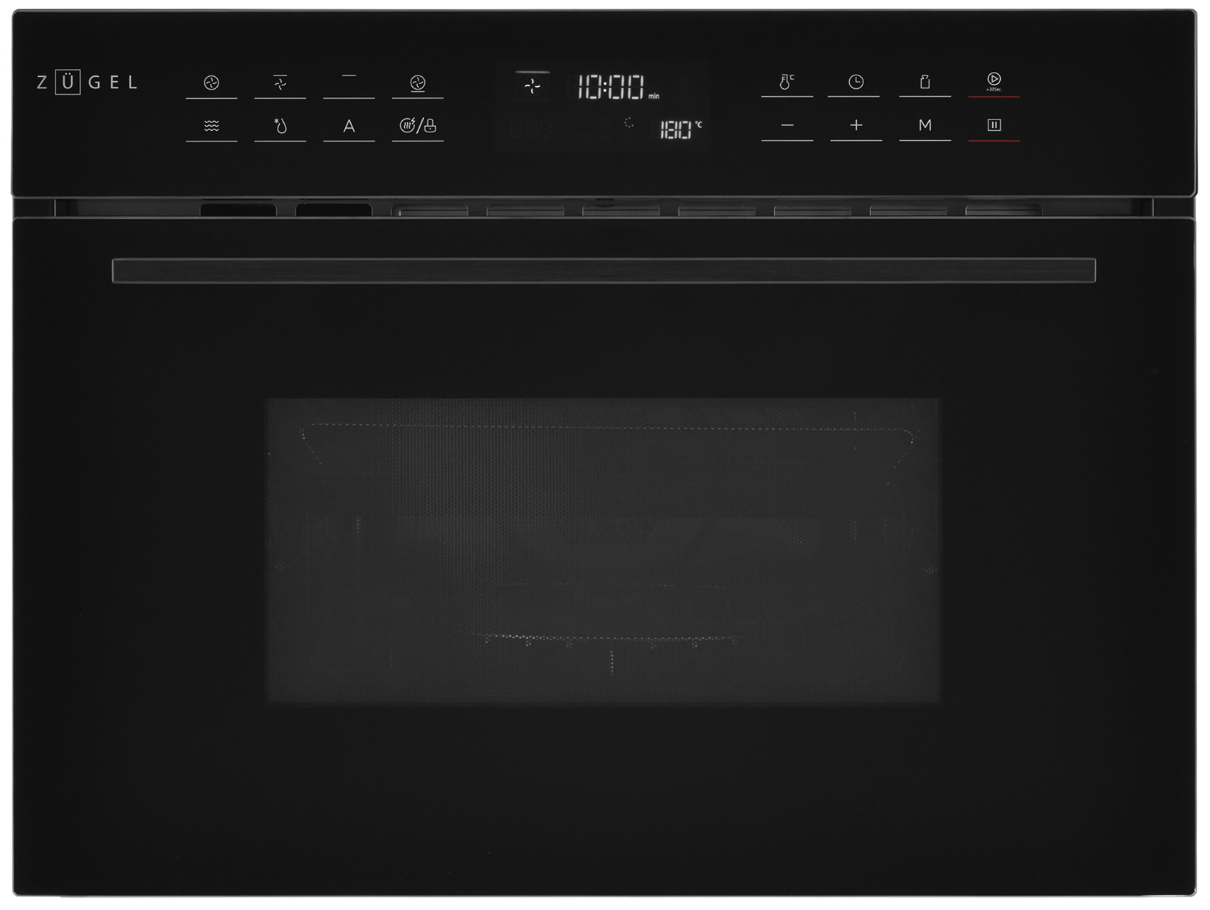 9226435 Электрический духовой шкаф ZUGEL ZOE610B черный STDN-0074000