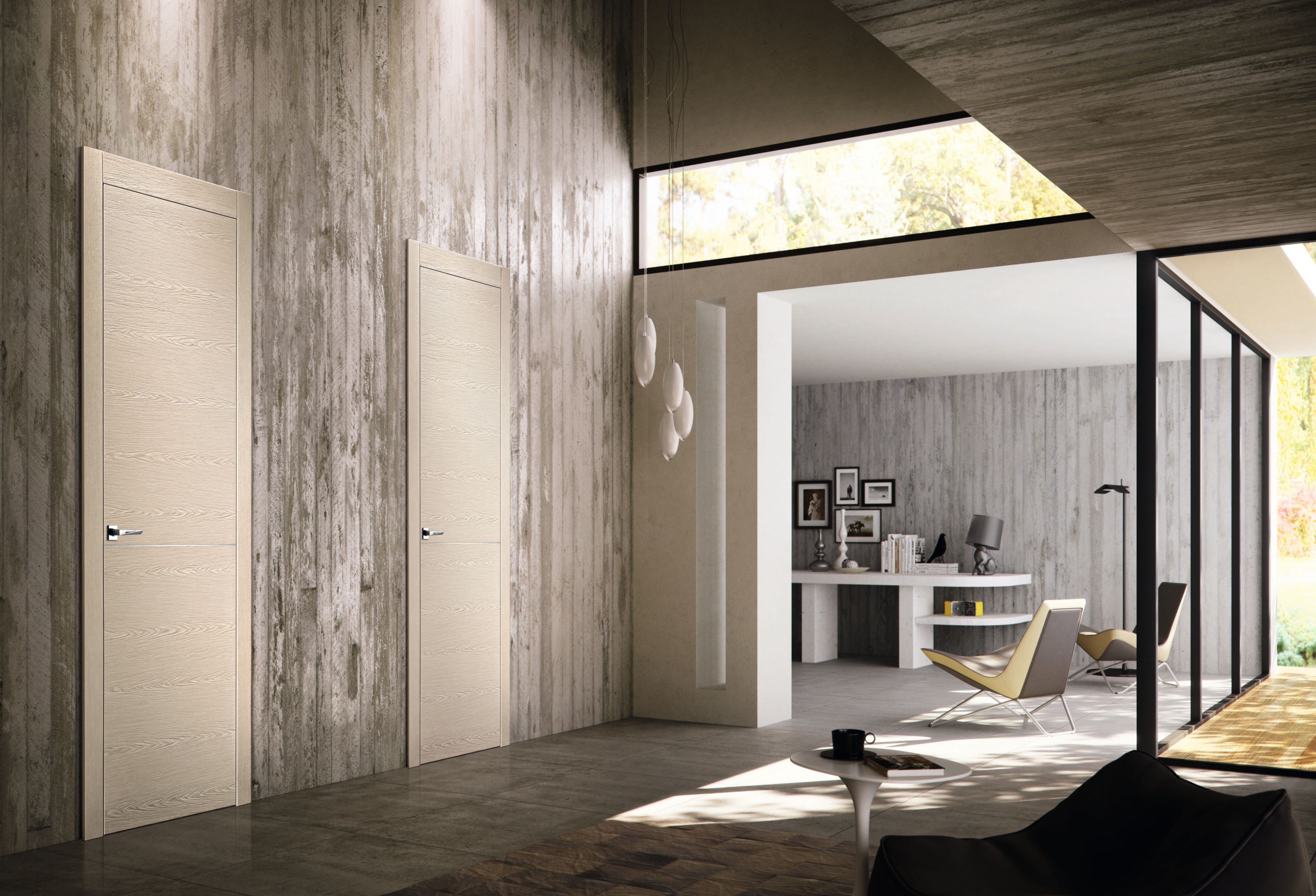 Отделка дверей PIVATO le porte STILE CON INSERTI IN ACCIAIO ARCH-00113616 - Вид №4