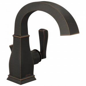 15718LF-RB Смеситель для ванной с одной ручкой Delta Faucet Lakewood Венецианская бронза