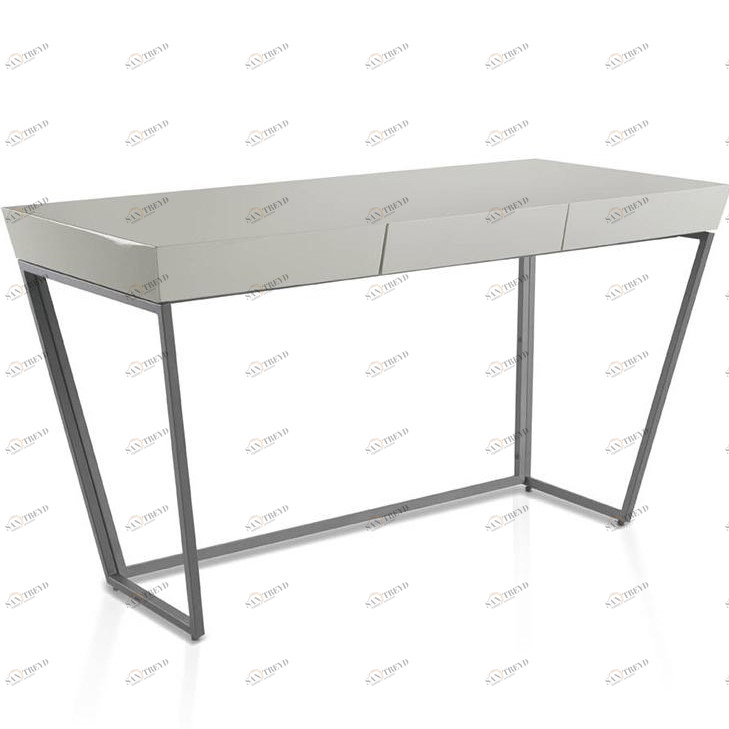 Письменный стол белый с ящиками 2715OT от Angel Cerda ANGEL CERDA  147536 Белый 