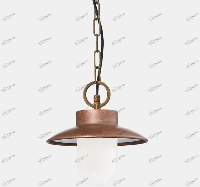 Il Fanale Подвесной светильник для улицы из металла Calmaggiore 233.03.orb