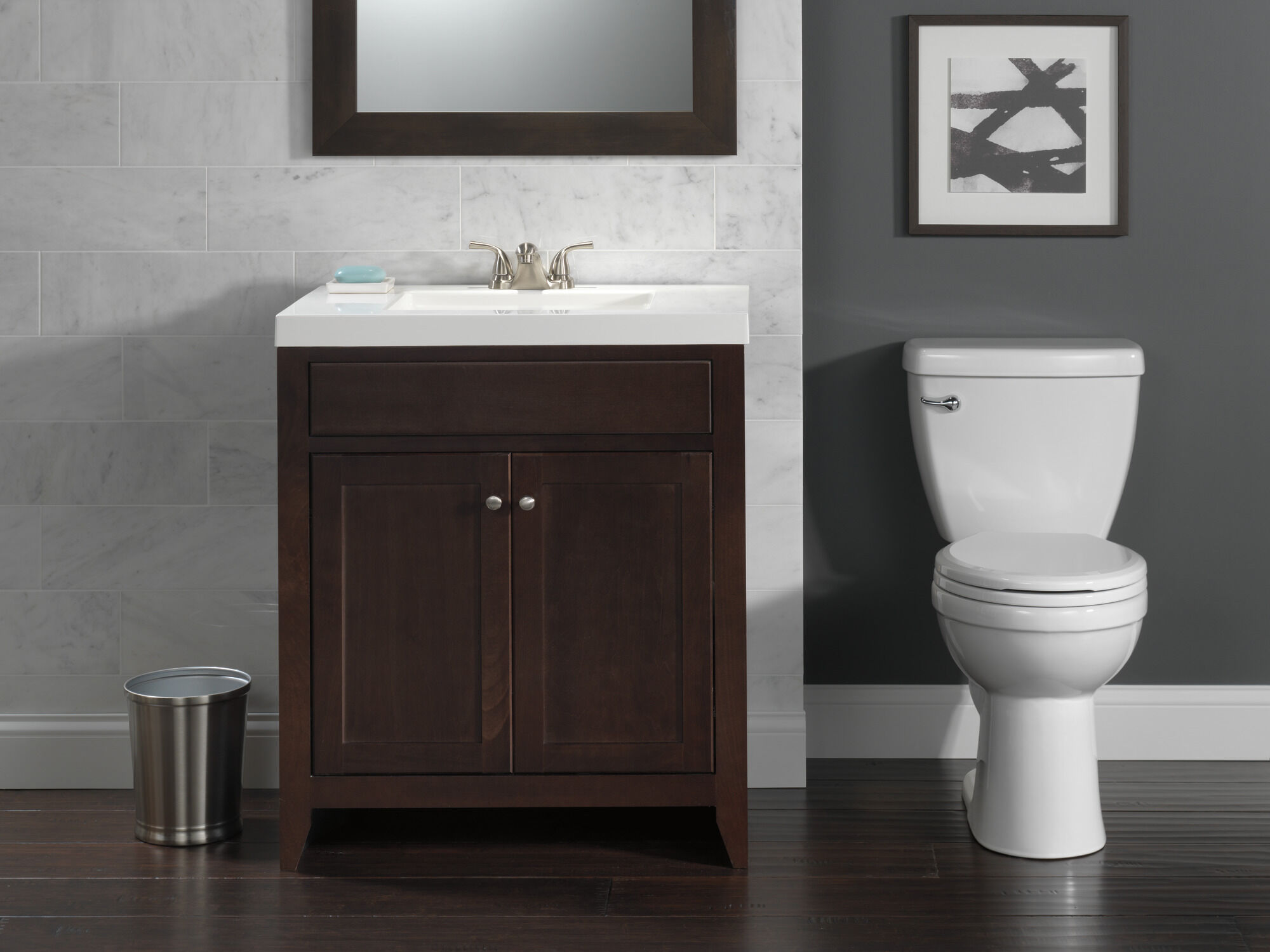 Круглая передняя чаша Delta Faucet C21913-WH - Вид №2