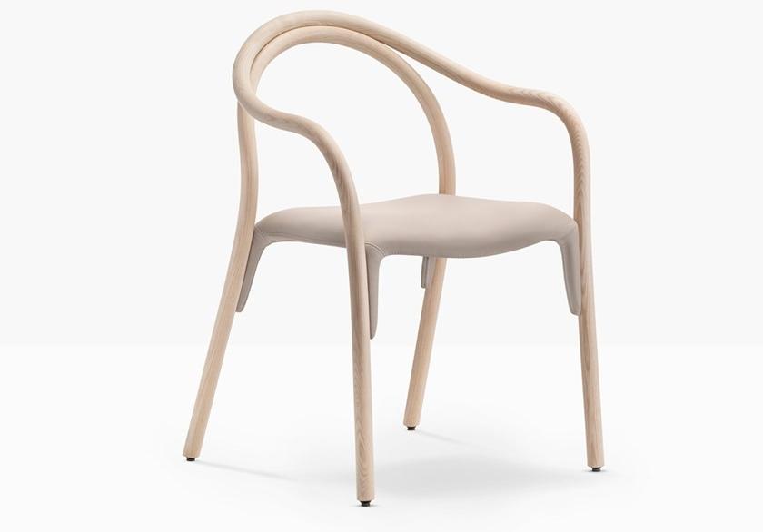 Pedrali Стул ясень с обитым сиденьем Soul sun-id-1480365 - Вид №5