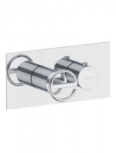 5212/2/P/E
+ 484021 Bellosta Rubinetterie ВСТРОЕННЫЙ ТЕРМОСТАТИЧЕСКИЙ СМЕСИТЕЛЬ С ДИВЕРТЕРОМ НА 2 ВЫХОДА