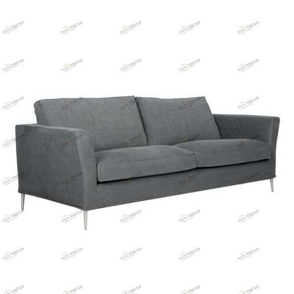 Диван Caprice трехместный, серый Sits S1091