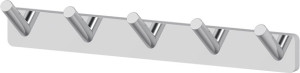 AVA 002 Планка с 5-ю крючками 25 cm ELLUX Avantgarde