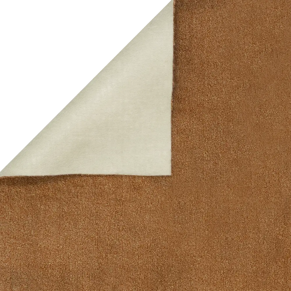 Ковровое покрытие «Velvet» 025_6400, 4 м, цвет оранжевый РОЯЛТАФТ STLM-2011422 - Вид №3