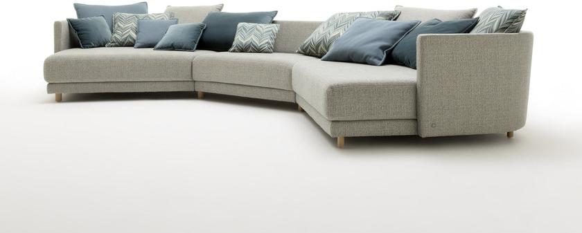 Rolf Benz Угловой диван в ткани Rolf benz 005 onda sun-id-1417830 - Вид №3
