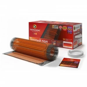 Мат греющий Теплолюкс ProfiMat ССТ 270 Вт (0,5 х 3 м) в комплекте с гофротрубкой