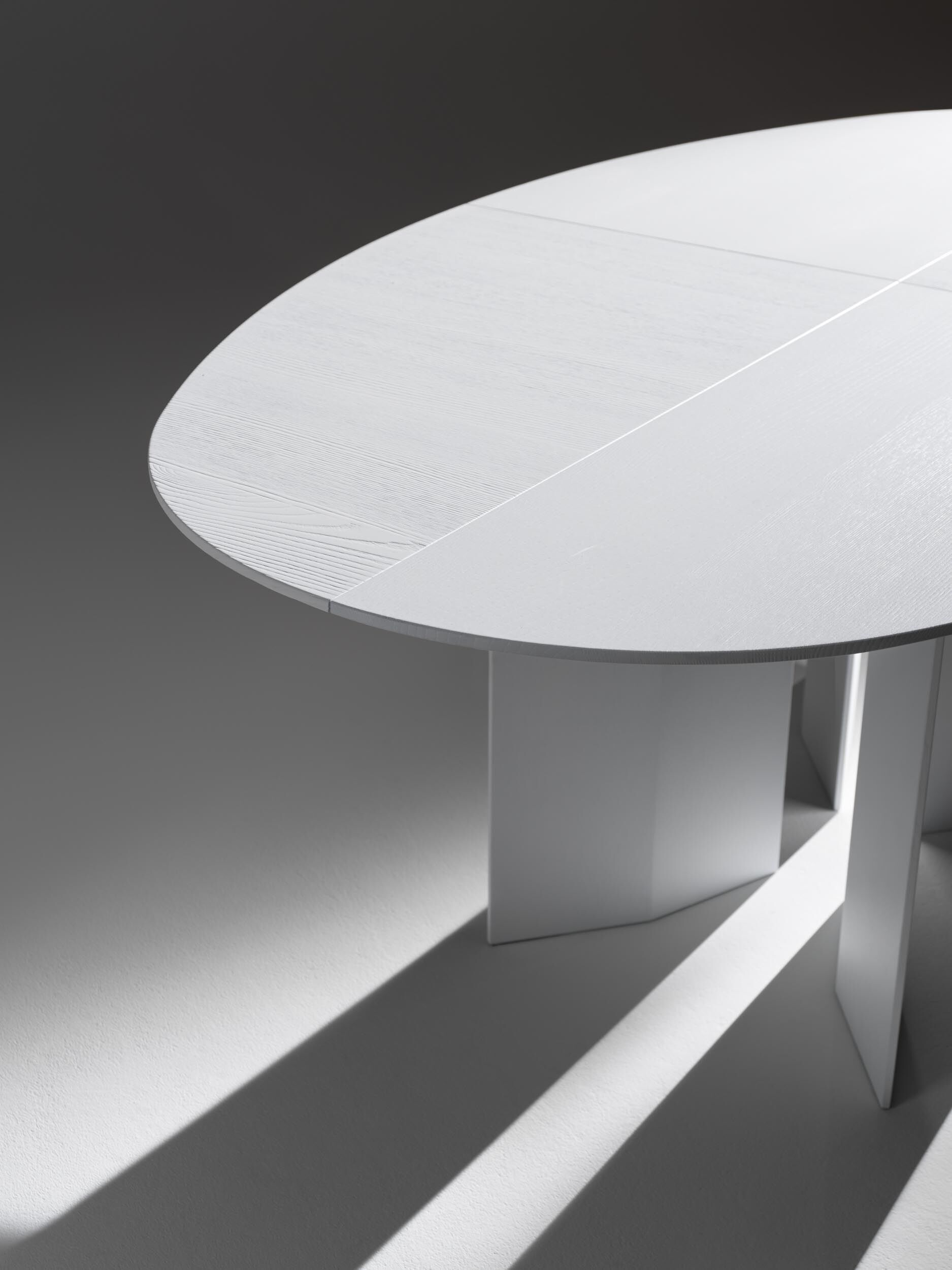 Деревянный овальный стол ALBEDO PRAIA ELLIPTICAL ARCH-00130381 - Вид №2