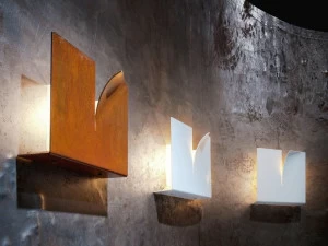 ZAVA Бра из железа непрямого света