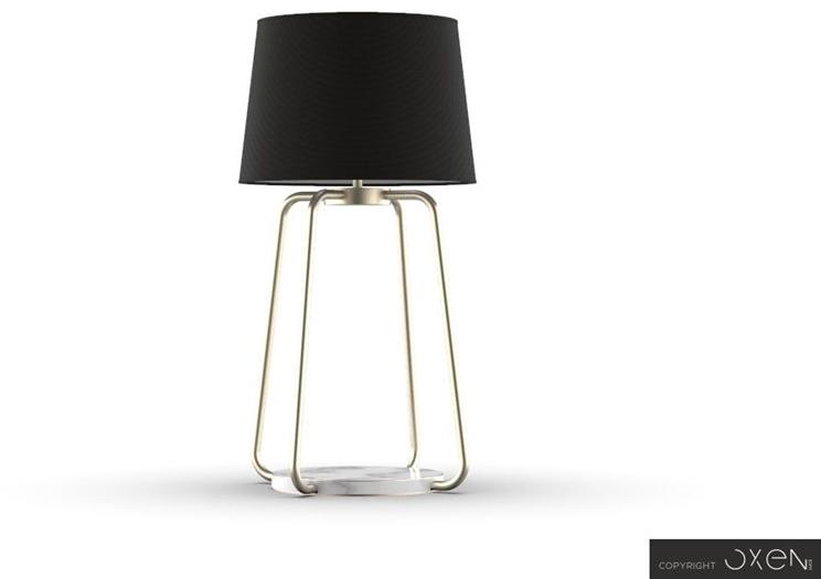 NEXO LUCE Светодиодная настольная лампа Oxen table lamp 7146d0 - Вид №2