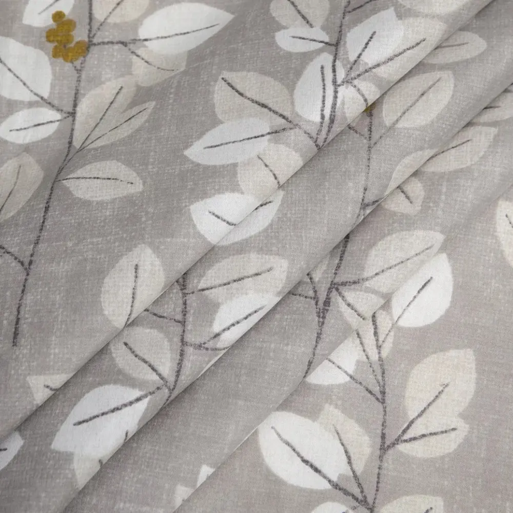 Комплект постельного белья Eclair Лэй двуспальный полисатин мокрый песок STLM-2012366 - Вид №3