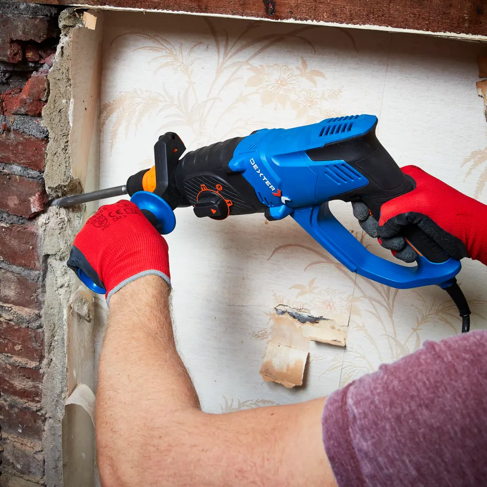 Перфоратор сетевой SDS-plus Dexter 5 1100RH2-40.5, 1100 Вт, 3.3 Дж STLM-2012062 - Вид №12