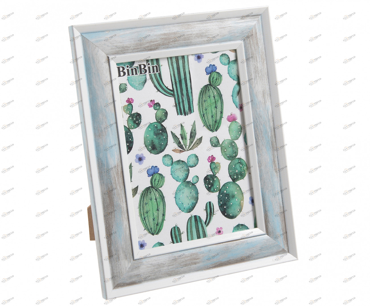 Фоторамка Sotto серебристого цвета TO4ROOMS  213744 Серебристый 