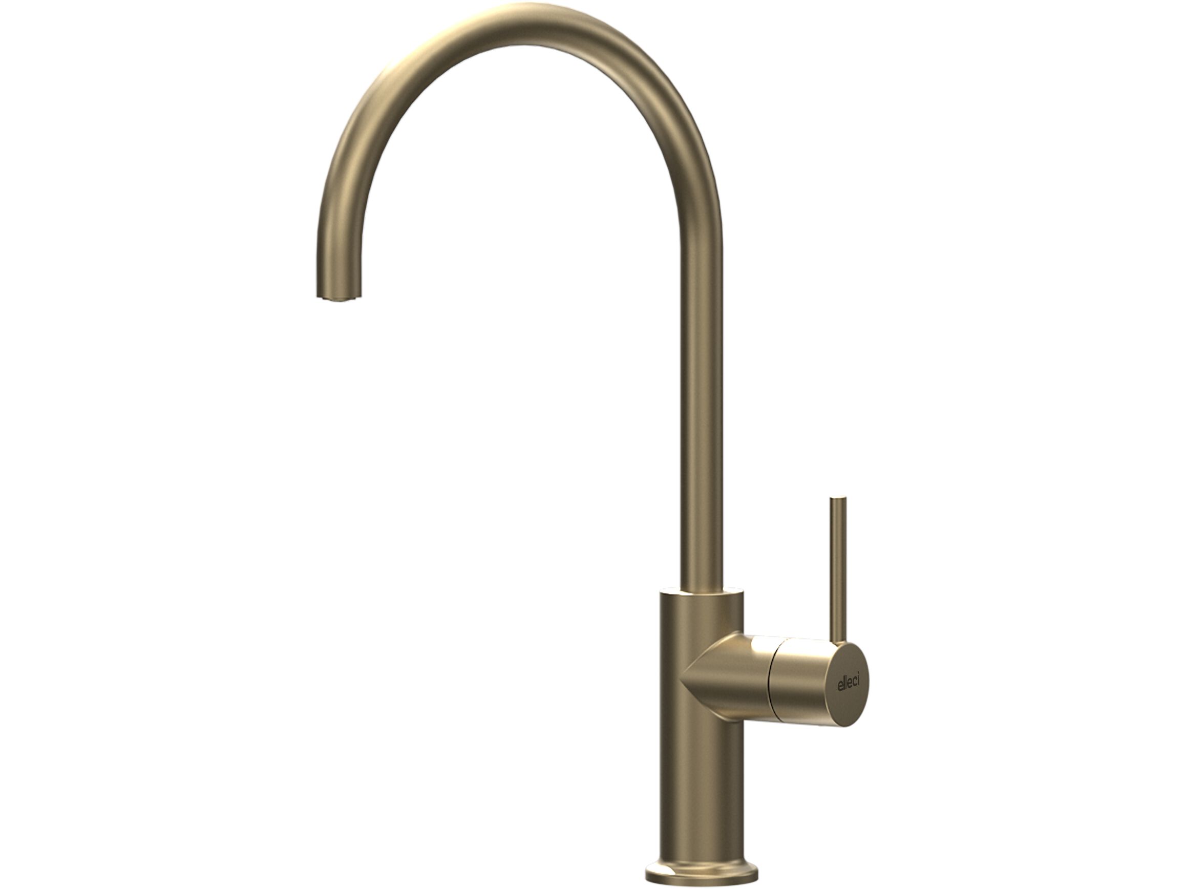 Однорычажный смеситель для кухни с поворотным изливом Elleci Elite Kitchen ARCH-00045774 - Вид №4