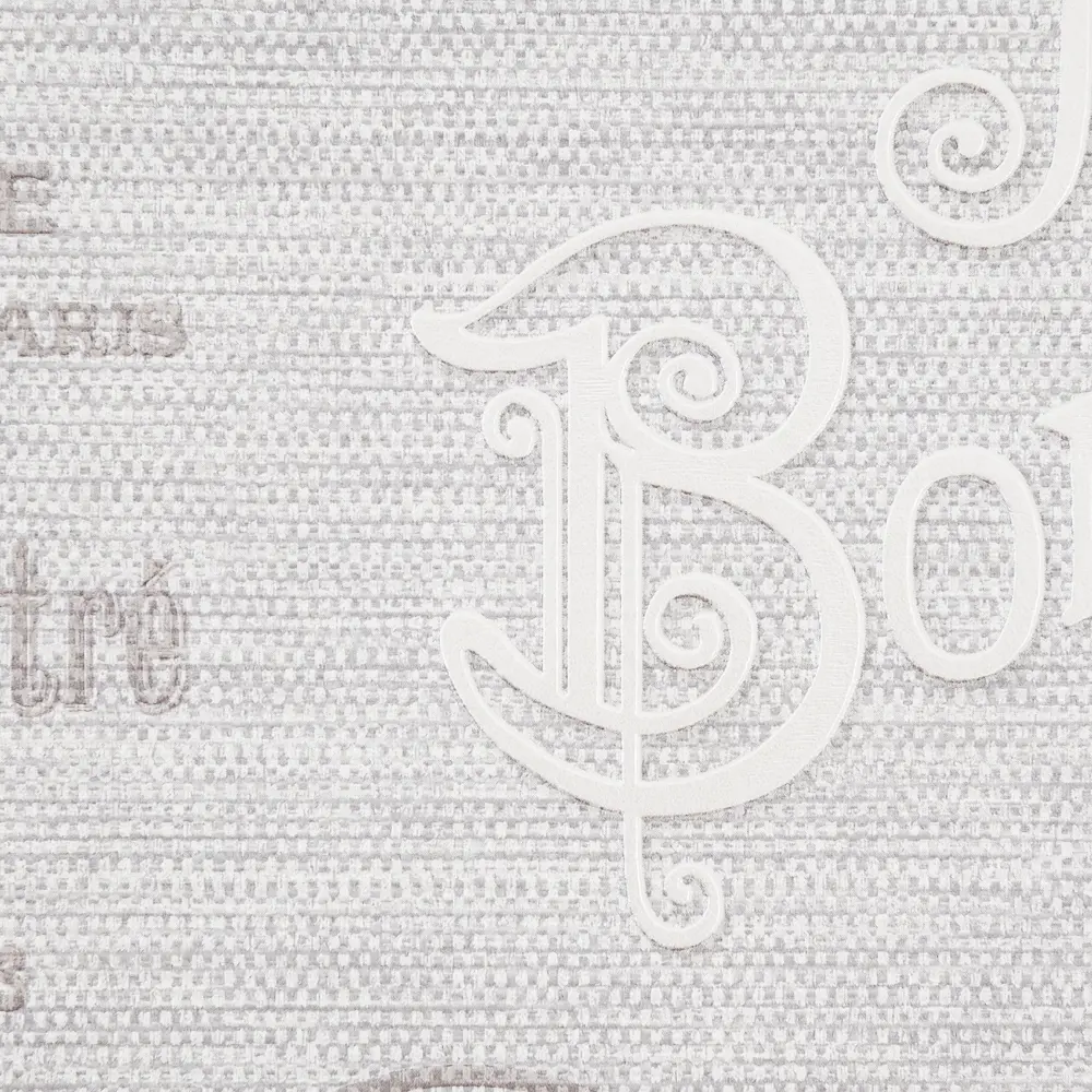 Victoria Stenova Michelle - Серые флизелиновые обои с элегантной текстурой 84534399 STLM-0826587 - Вид №1