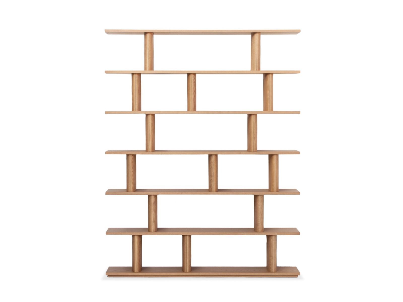 Книжный шкаф из ясеня Potocco PAGES 962/LA - LM - LS ARCH-00147589