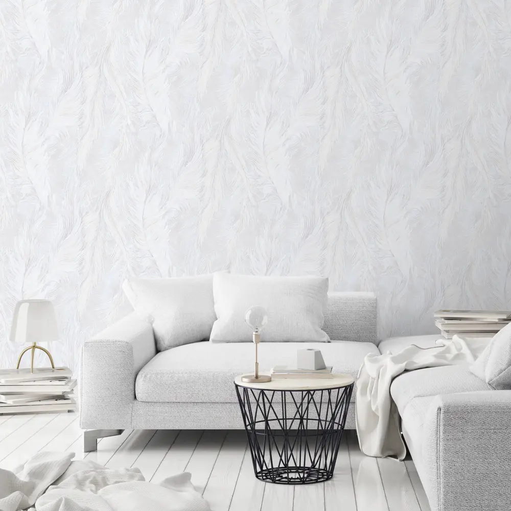 Обои флизелиновые Ateliero Pirouette серые 1.06 м At285441 STLM-2198651 - Вид №3