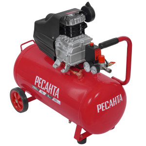 Компрессор поршневой безмасляный Ресанта КП-50/300М 9944762
