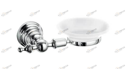 FIR Italia Мыльница CLASSIC BATHROOM ACCESSORIES AB.ME01.A 