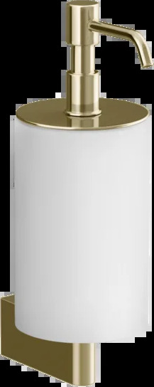 Держатель дозатора мыла 66413 710 Gessi Origini ЛАТУНЬ PVD