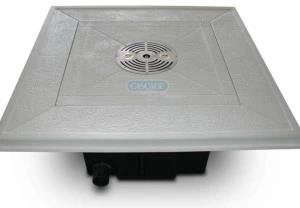 CASCADE Готовый напольный фонтан