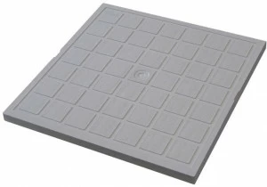 First Corporation Крышка из серого полипропилена First plast Scn30pp