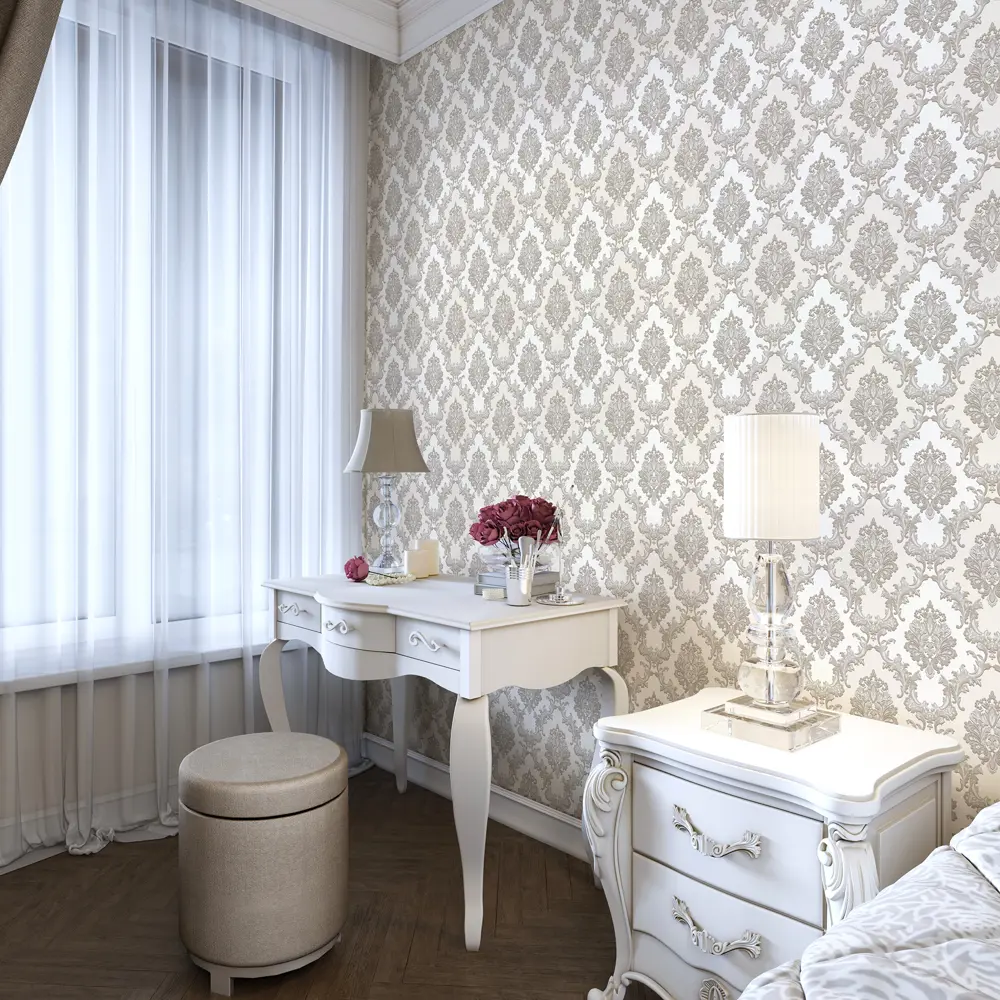 Обои флизелиновые Аспека Магма бежевые 1.06 м 70236-11 АСПЕКТ РУ STLM-2200816 - Вид №3