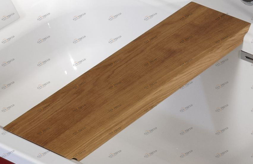 E6D074-P6 Сиденье для ванны из массива дуба для ванн elite Jacobdelafon ELITE Santreyd