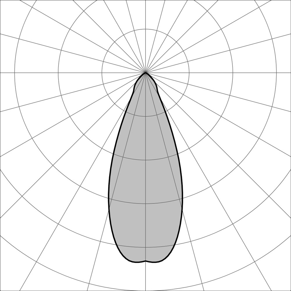 Torre flat C Ghidini Torre Flat C .05 Темно-Cерый (Матовый)  - Вид №3