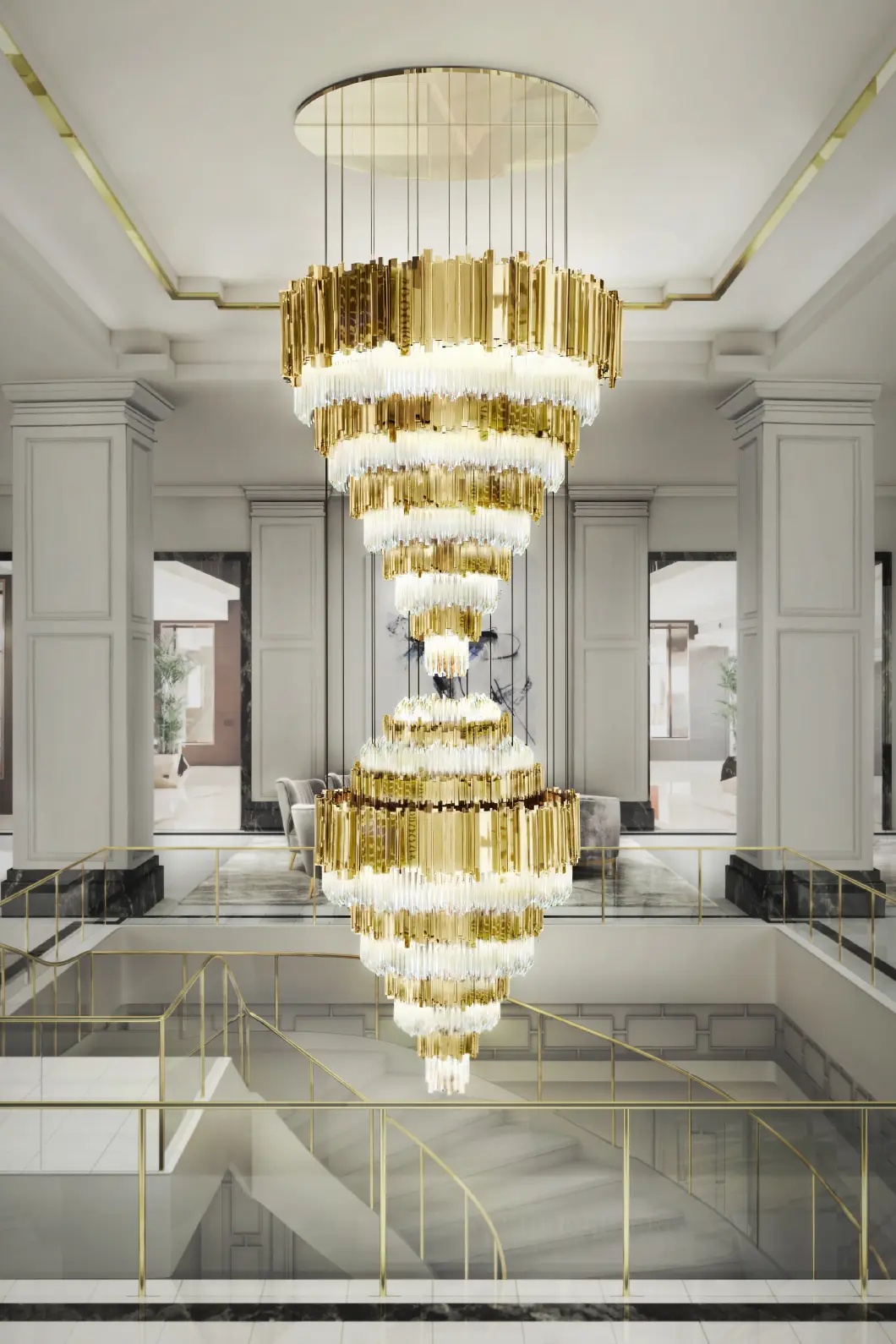 XL Люстра LUXXU Empire 66 - Вид №1