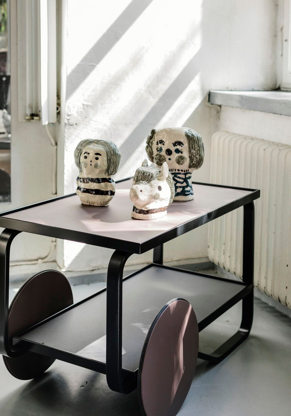 Тележка для еды из березы Artek 901 TEA TROLLEY ARCH-00048601 - Вид №5