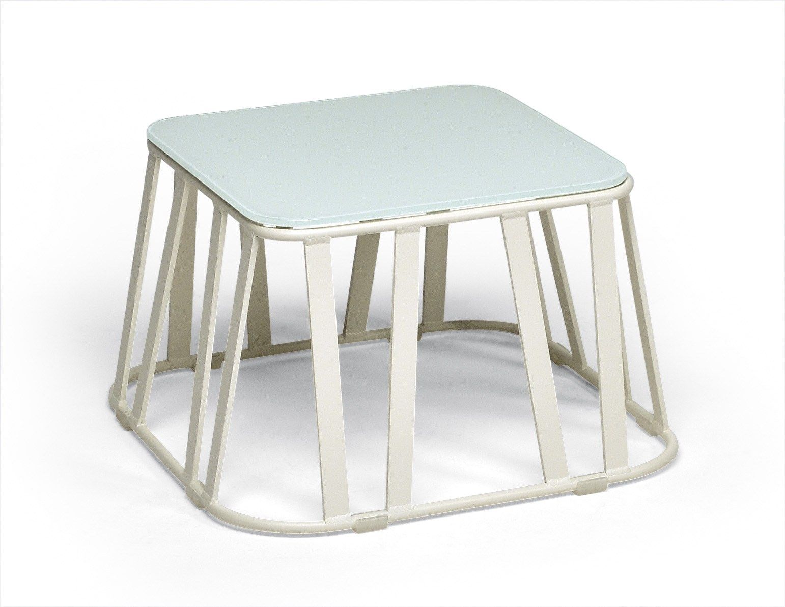 Алюминиевый журнальный столик Roberti Hamptons Graphics ARCH-00060050 - Вид №1