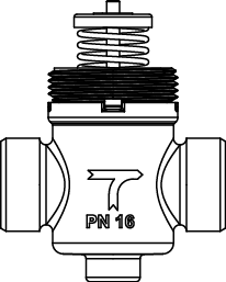 2150 06 00 VLG122Насосные группы » Esbe серии VLG100  - Вид №1