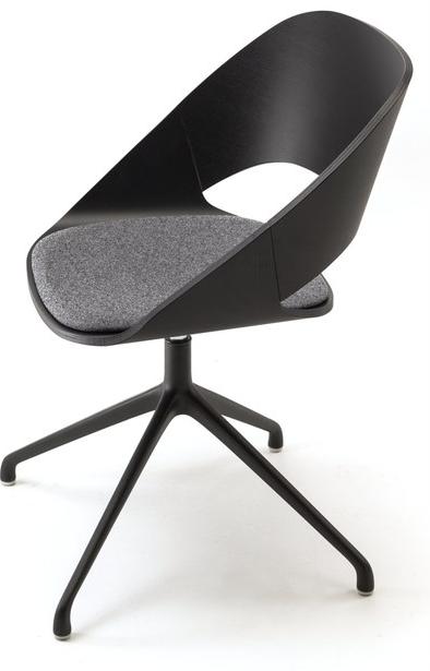 arrmet Вращающийся стул из дерева Kabira sun-id-1414128 - Вид №1