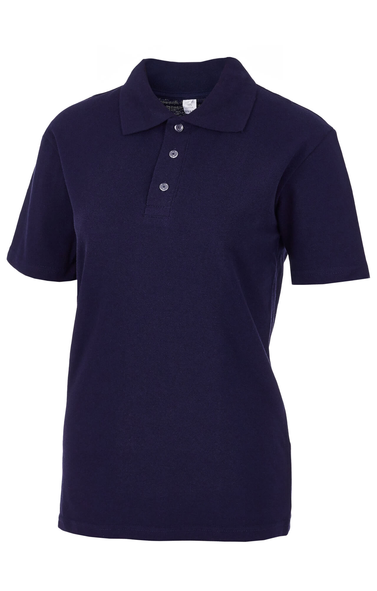 66356 Тенниска-поло синяя  Одежда для салонов красоты  размер XXL (54) Спецодежда  - Вид №5